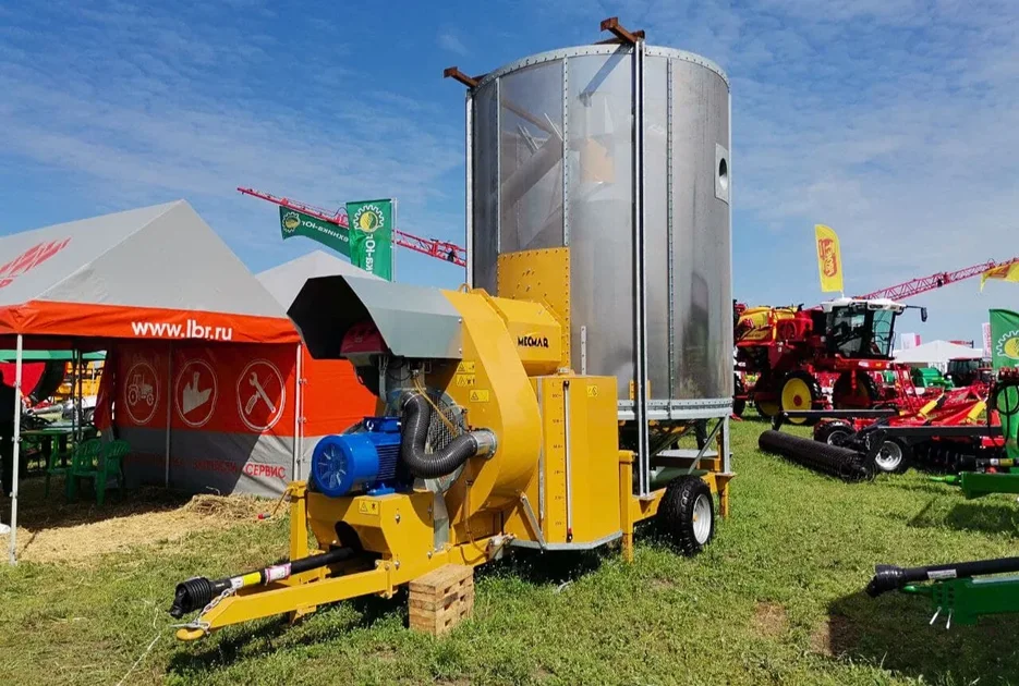 Мобильная VS модульная зерносушилка: особенности и преимущества