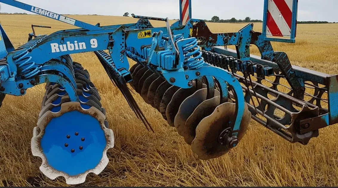 Запчасти для дисковой бороны Lemken Rubin 9 купить, каталог запчастей с