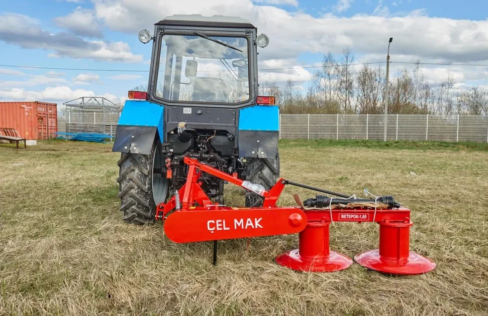 Запчасти на Тракторные косилки ВЕТЕРОК-1,65 купить, цена