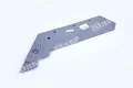 Лемех с долотом XXL правый 1067/91-100/0 VIS08 / UNIA