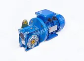 Мотор-редуктор UD-RV 40-10-280-0,55-B5-B3