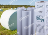 Пленка для сенажа белая 5сл-0,75м x1500м Benepak