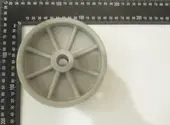 Колесо пластиковое 217-0000113  (диаметр 150 мм)