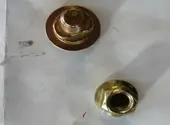 Болт с гайкой для крепления ножа YS000218