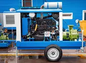 ПСМ ДНУ-240/140 Дизельная станция