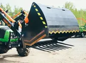 Ковш-нож для силоса АП-2 1,2м (0,6м3), под евро рамку погрузчика