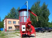Мобильная зерносушилка АТМ-15
