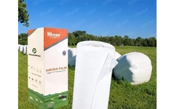 Пленка для сенажа белая 5сл-0,75м x1500м Mega Film
