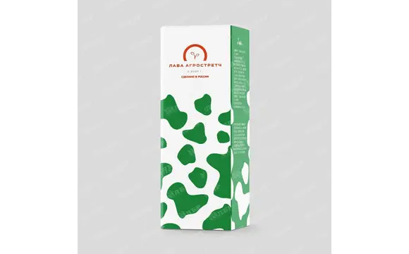 Пленка для сенажа белая 5сл-0,5м x1800м ЛАВА