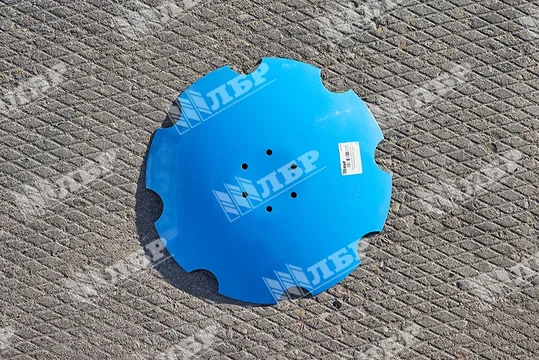 Диск бороны вырезной 460x5мм 3490471ce