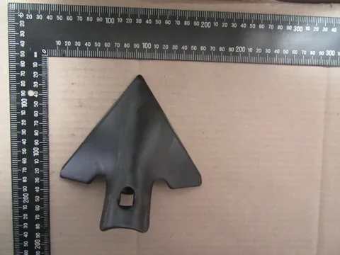 Лапа стрельчатая 150x4мм 302007