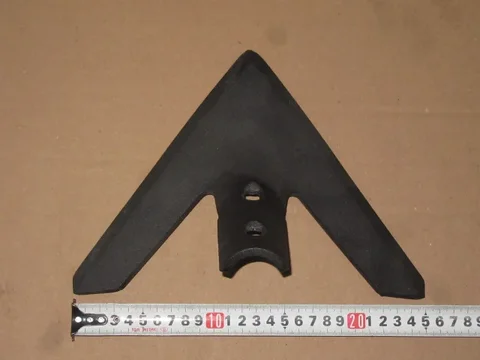 Лапа плоскорезная 250х6/45 M10