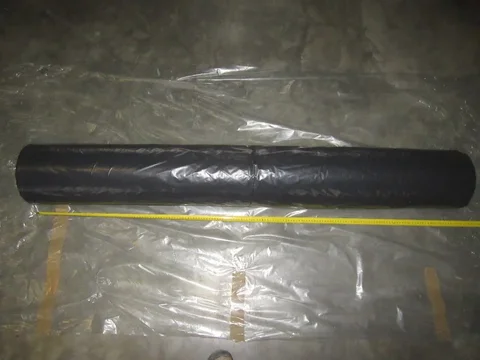 Пленка для силоса черная 6х100 м. (100 мкм).