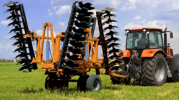 Дисковая тяжелая борона БДТ-6-ПР