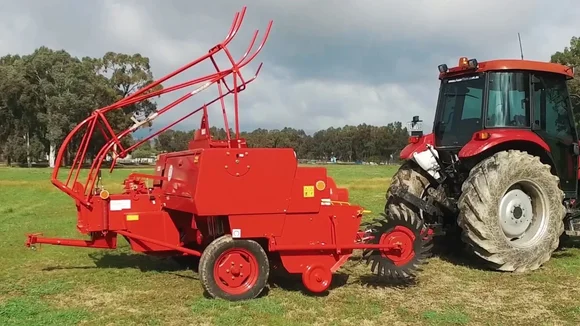 Тюковый пресс-подборщик Z-511