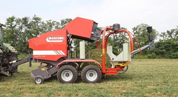 Пресс-подборщик комбинированный Duetto 125 Topcut