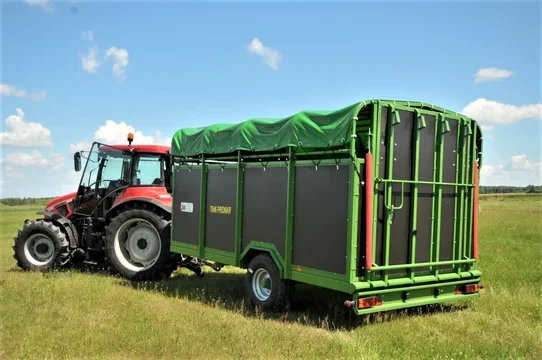 Полуприцеп для перевозки скота Т046