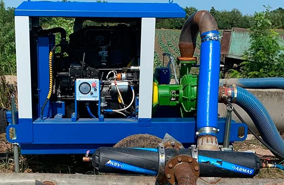 Дизельная насосная станция ПСМ ДНУ-144/88-ГТК