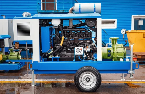 Дизельная насосная станция ПСМ ДНУ-240/140-ГТК