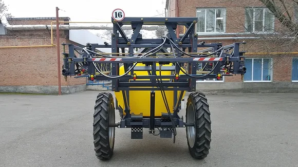 Прицепные опрыскиватели «Сальсксельмаш» 