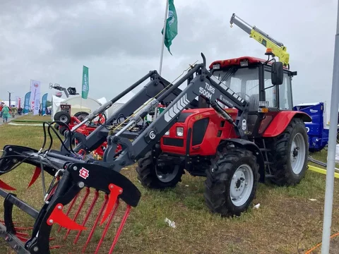 Трактор МТЗ Беларус 952.3 17/12 (Stage II) ПВМ балочного типа