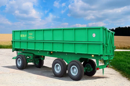 Полуприцеп тракторный ПСТБ-17