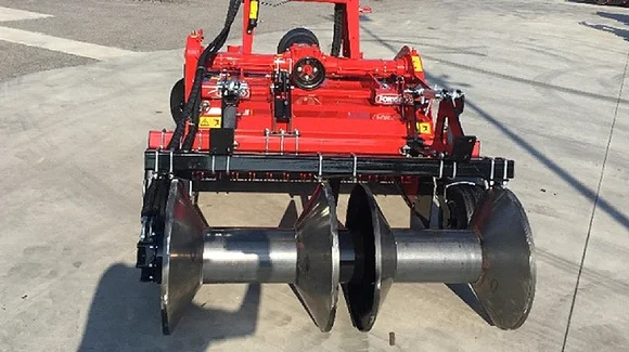 Грядообразователь Forigo D35-130 с гидравлическим катком