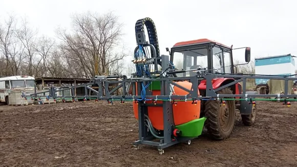 Навесные опрыскиватели NEW AMAZONE с полной гидравликой штанги