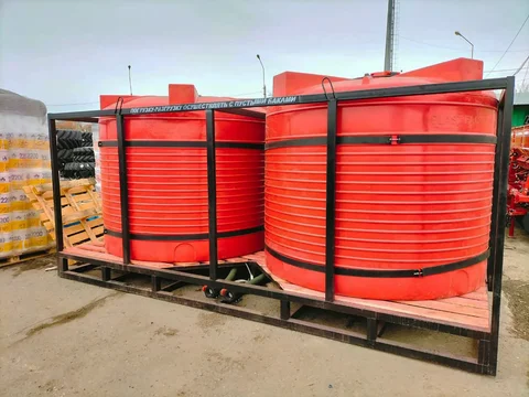 Кассета Стерх 2х4500 для подвоза воды к опрыскивателю