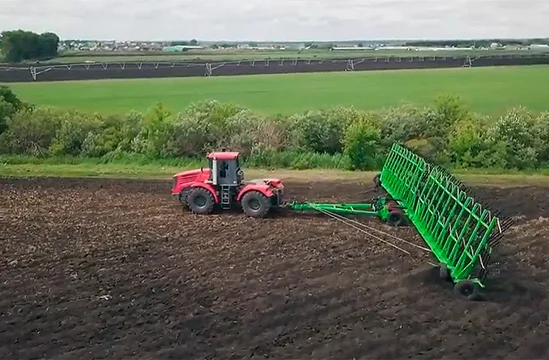 Тяжелая пружинная борона КAMA LEOPARD 18