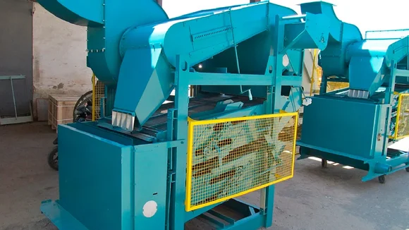 Зерноочистительная машина ОВС-25 стационарная