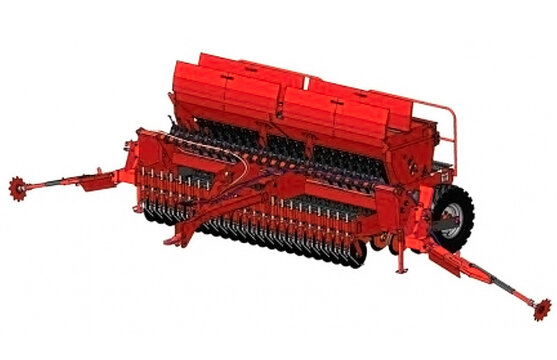 Как выглядит сеялка для зерна