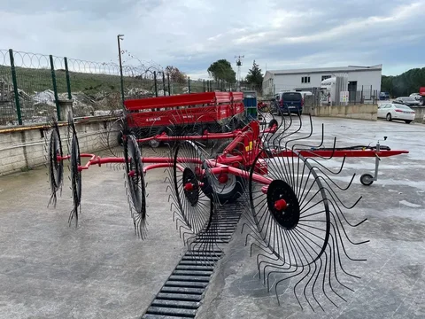 Грабли колесно-пальцевые прицепные ШТОРМ-10