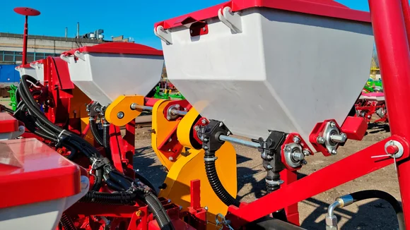 Пропашная сеялка СТВ-8КУ