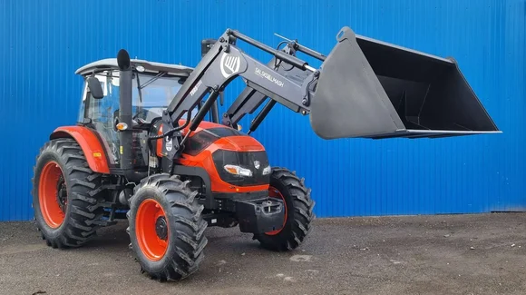 Фронтальный погрузчик TURS-2200 с джойстиком к FARMER FL1404