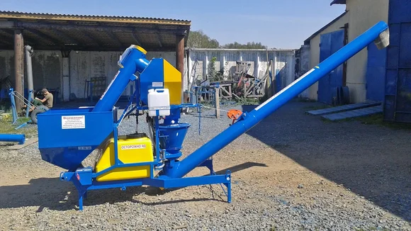 Стационарный протравливатель семян ПС-20М1