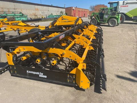 KOMPAKTO-8000 культиватор предпосевной