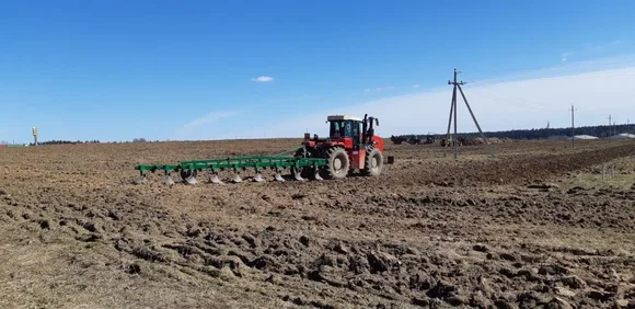 Плуг навесной загонный ПЗН 9-40-01 (7+1+1)