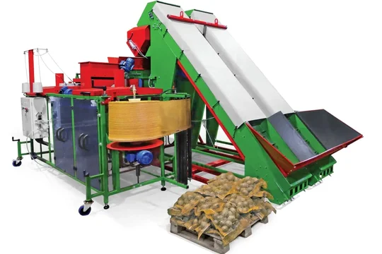 Автоматизированный фасовочный комплекс ВСП-50 (2 шт.) + МАУС-25 