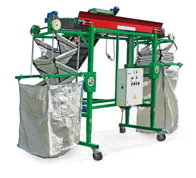 Устройство для заполнения контейнеров и биг-бэгов УНБ-2