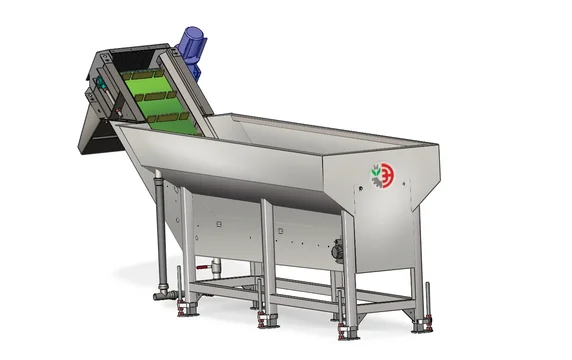 Ванна для сульфитации продукта ВЗК-1500