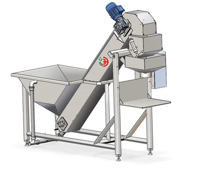 Весоупаковщик ВСП-10-02 (нержавеющая сталь)