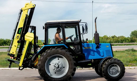 Кран-манипулятор DL Agro