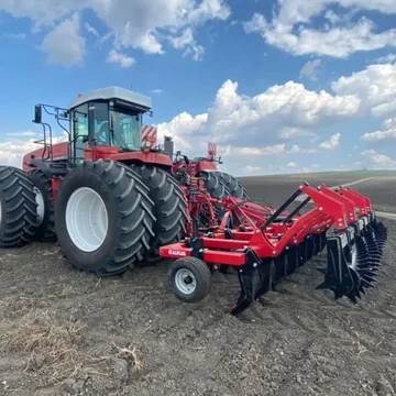 Глубокорыхлитель навесной СРА-15