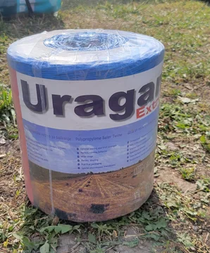 Шпагат полипропиленовый URAGAN марка 500 UV spls.5 кг extra