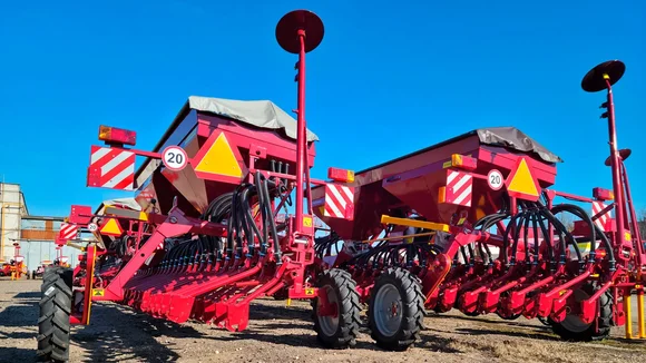 Зерновая сеялка СПУ-6