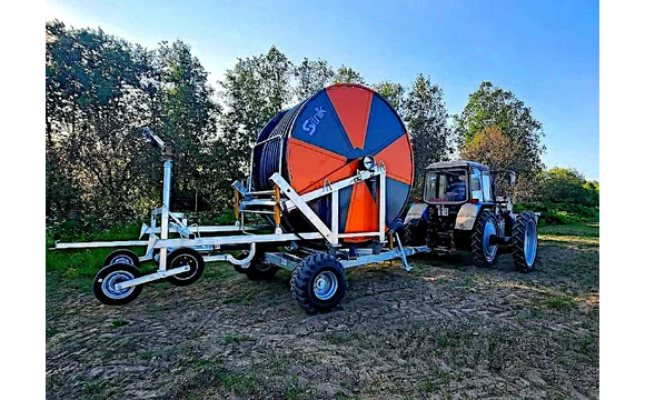 Дождевальная машина SITNIK JP 110-500