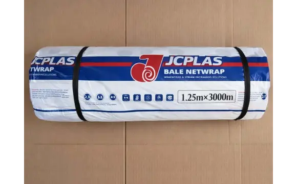 Сетка для пресс-подборщиков 1,25m x 3000m JCPLAS 