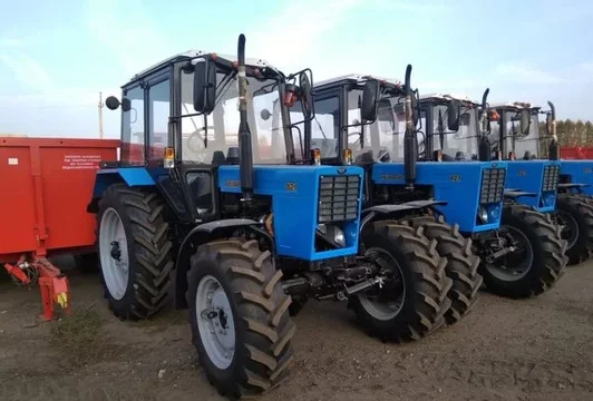 Трактор МТЗ Беларус 82.1 балочного типа