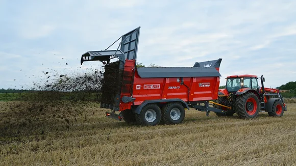 Разбрасыватель твердых органических удобрений VIKING N272/3